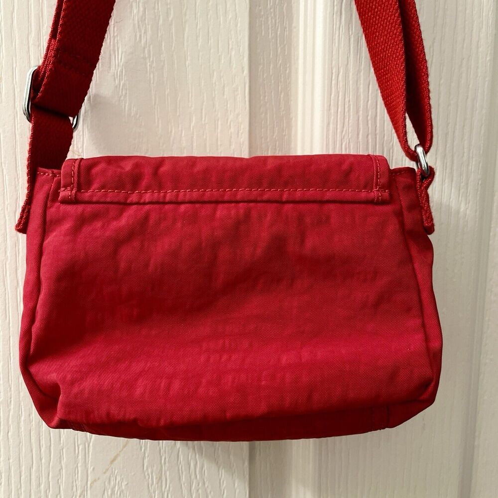 Kipling Women's Sabian Red Crossbody Mini Bag with Adjustable Strap With Jaxton - Picture 3 of 10